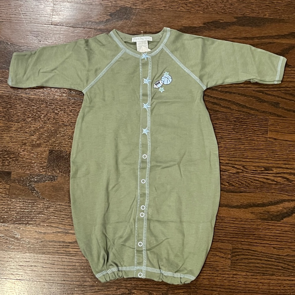 BabySteps Sports Convertible Gown/Play Suit